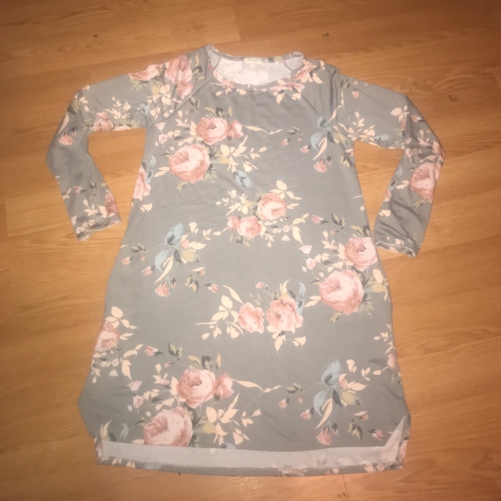 Floral dress